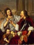 Bray Jan de Allegorical Family Portrait  - Hermitage